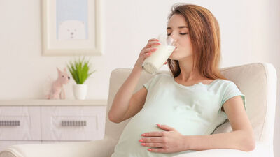 Hamilelikte sütün faydaları