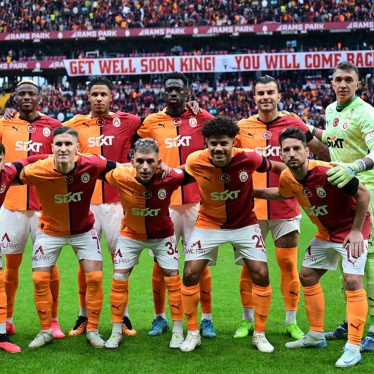 İlk 20'de sadece G.Saray var!