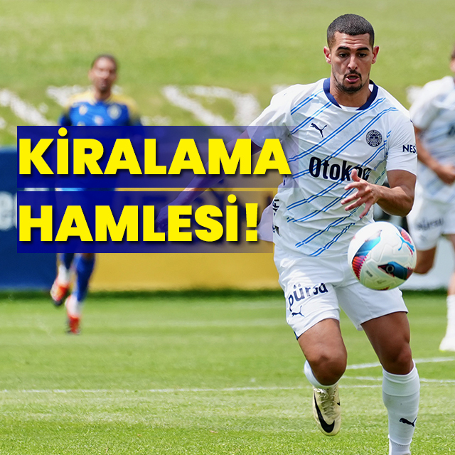 Levent Mercan için kiralama hamlesi!