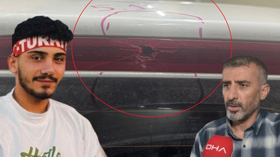 Halı sahadan dönerken silahlı çatışmanın ortasında can veren gencin babası konuştu