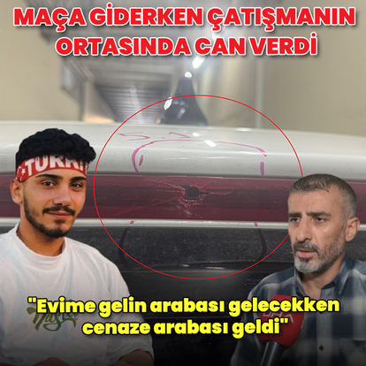 Halı sahadan dönerken silahlı çatışmanın ortasında can veren gencin babası konuştu