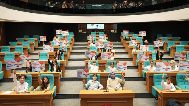 "Çocuk Gözü ile Üsküdar" Çocuk Meclisi
