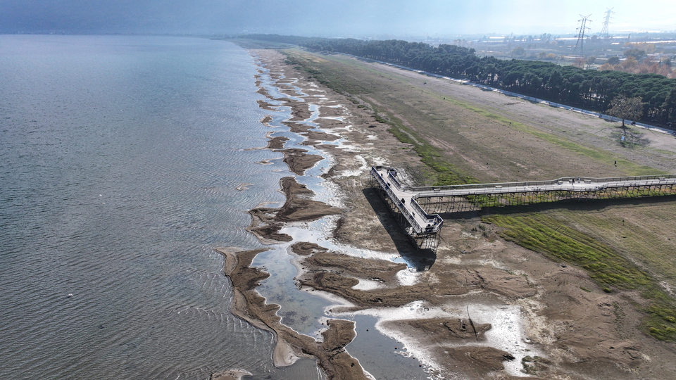 6 yıl önce gemi yanaşıyordu! Şimdi karada kaldı