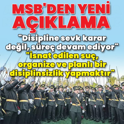 Teğmenlerin kılıçlı yemini hakkında yeni açıklama