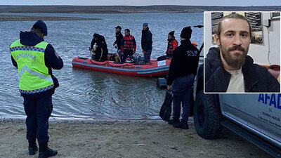 Arkadaşıyla ava çıktı! Ördek için can verdi!