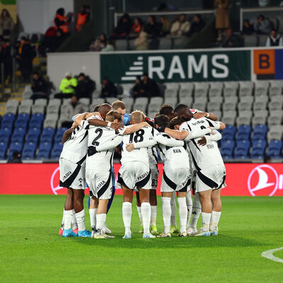 Beşiktaş'ta yeniden zorlu maraton!
