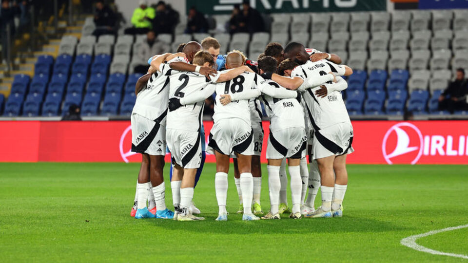 Beşiktaş'ta yeniden zorlu maraton!