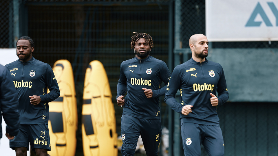 Fenerbahçe'de Kayserispor maçı mesaisi!