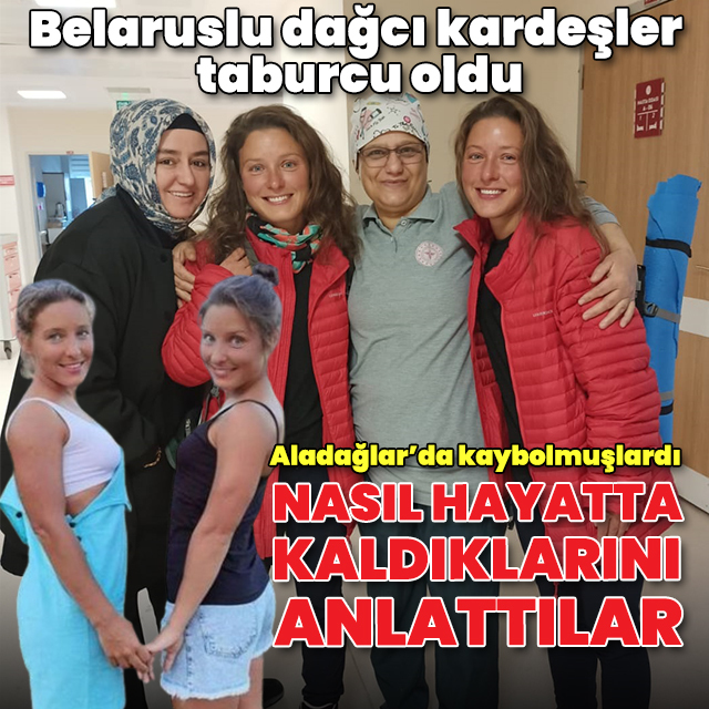 Aladağlar'da kaybolduktan 4 gün sonra bulundular: Belaruslu dağcı kardeşler nasıl hayatta kaldı?