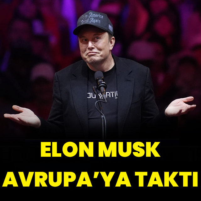 Elon Musk yine Avrupa'yı hedef aldı