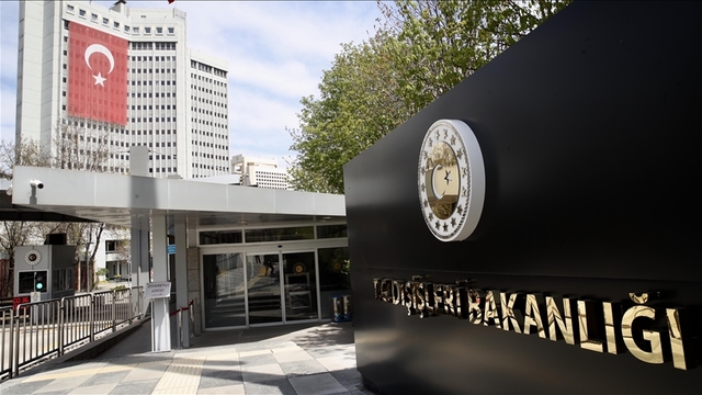 Dışişleri'nden İsrail'e: Şiddetle kınıyoruz
