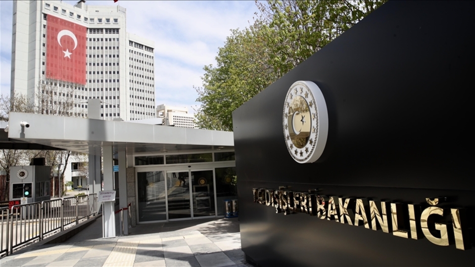 Dışişleri'nden İsrail'e: Şiddetle kınıyoruz