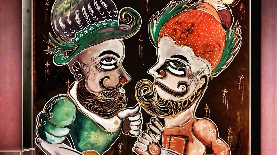 'Konuşan Resimler' 10.Yıl Veda Sergisi