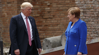 Merkel: Trump siyasette de emlakçı gibi