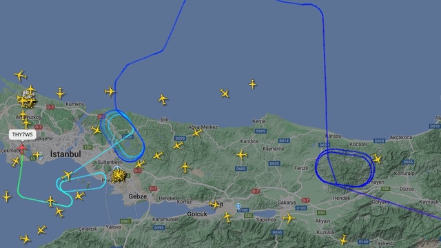 Havada karayeli beklediler