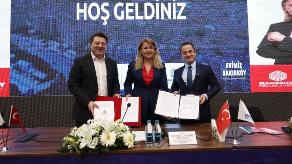 Bakırköy Belediyesi ile KİPTAŞ'tan dönüşüm protokolü