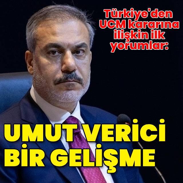 UCM kararına destek açıklamaları