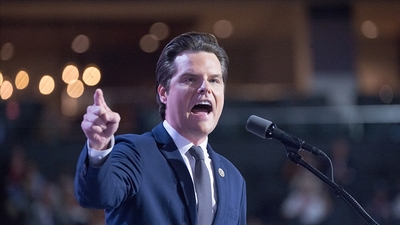Trump aday göstermişti... Matt Gaetz adaylıktan çekildi