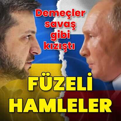  Rusya-Ukrayna savaşı tırmanıyor!
