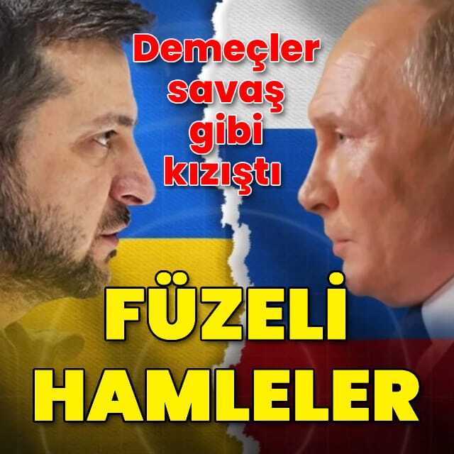 Rusya-Ukrayna savaşı tırmanıyor!