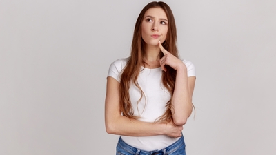 Düşünürken neden yukarı bakarız?