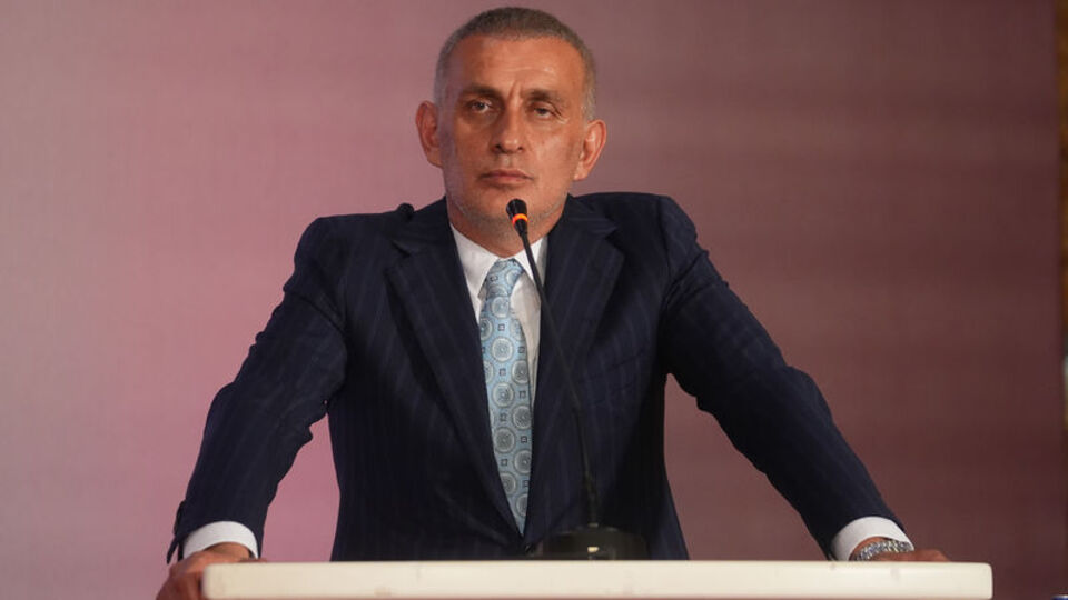 TFF Başkanı Hacıosmanoğlu HT Spor'da!