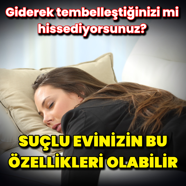 Evinizin bu özellikleri sizi tembelleştiriyor olabilir!