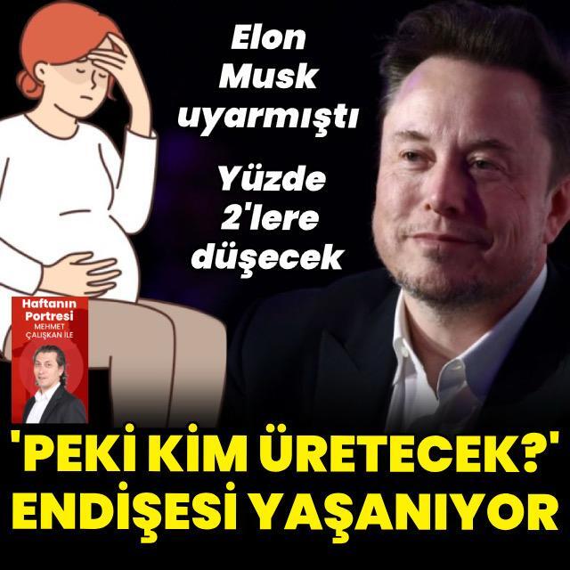 "Peki kim üretecek?"