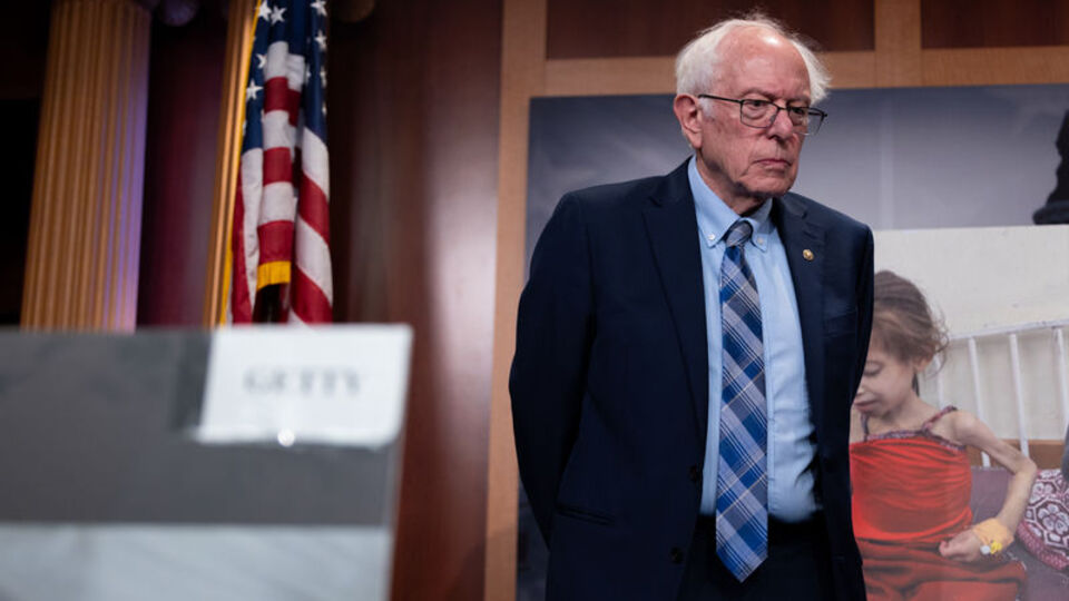 Beyaz Saray'dan Senatör Sanders'ın İsrail karşıtı adımına tepki