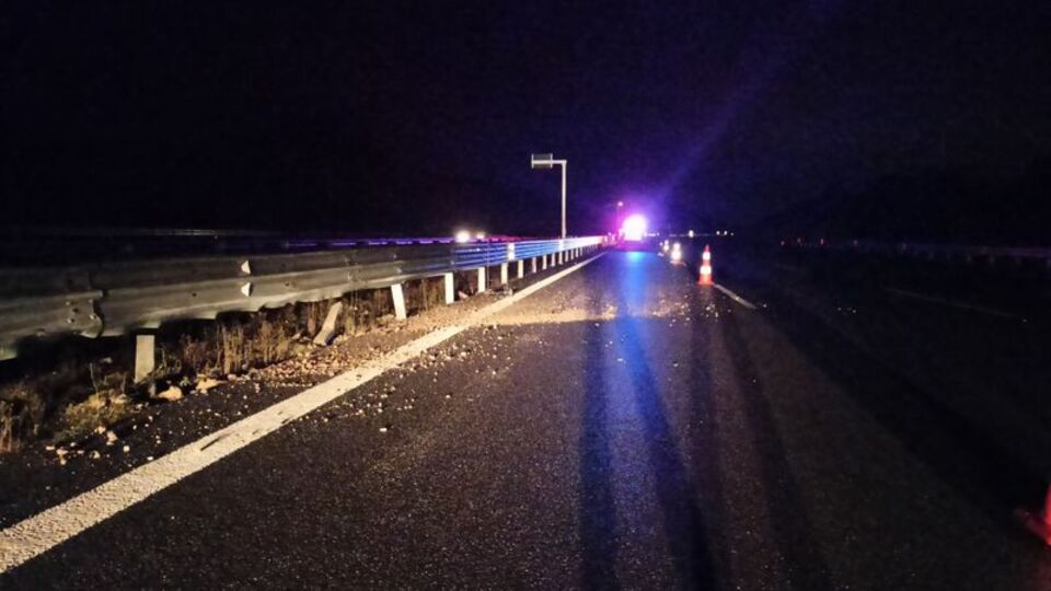 Kuzey Marmara Otoyolu'nda kaza: 2 yaralı