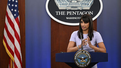 Pentagon: Rusya saldırıdan önce bizi bilgilendirdi