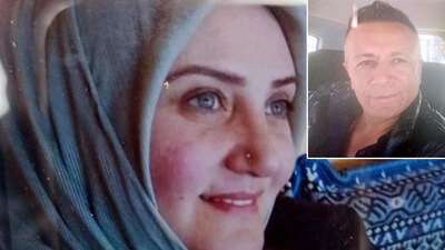 Eşiyle bir kişiyi öldürmüştü! Katil zanlısı kaçamadı!