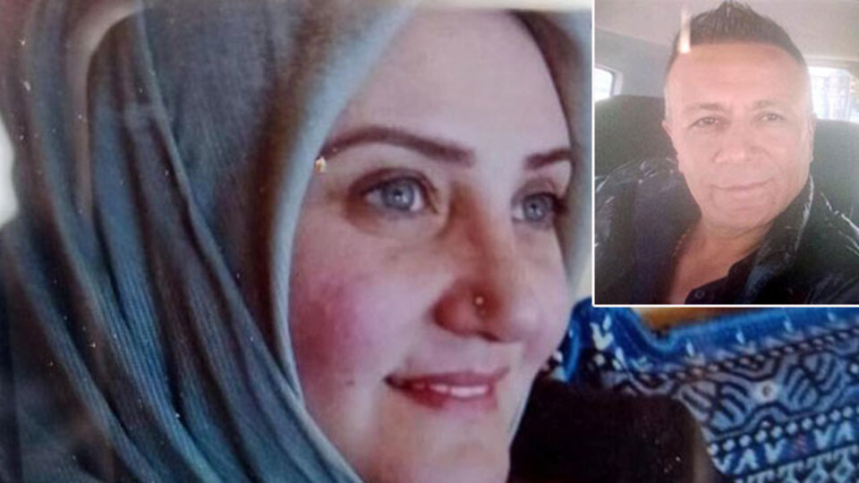 Eşiyle bir kişiyi öldürmüştü! Katil zanlısı kaçamadı!