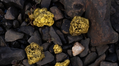 83 milyar dolarlık altın rezervi keşfedildi