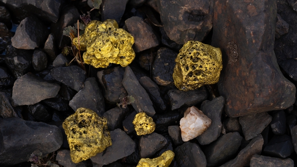 83 milyar dolarlık altın rezervi keşfedildi