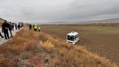 Cenaze yolunda kaza: Çok sayıda yaralı