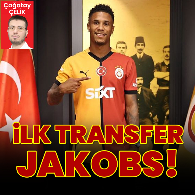 İlk transfer Jakobs!