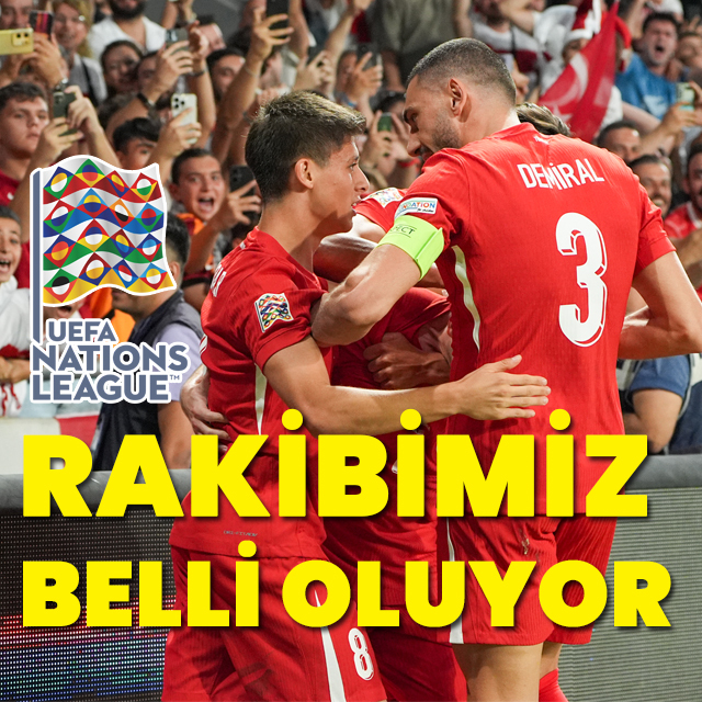 Play-off'taki rakibimiz belli oluyor