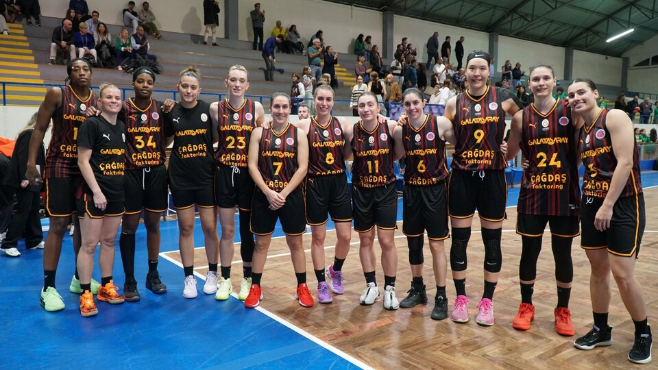 Galatasaray, Sportiva'yı farklı geçti!