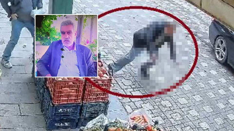 Yolun kenarında yürürken gelen ölüm!