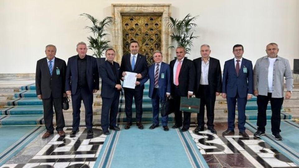 Görele Çömlekçi Yolu için TBMM'ye çıkarma