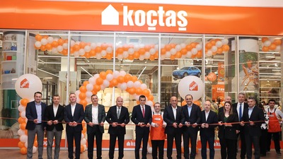 Koçtaş yenilenen mağazasını açtı