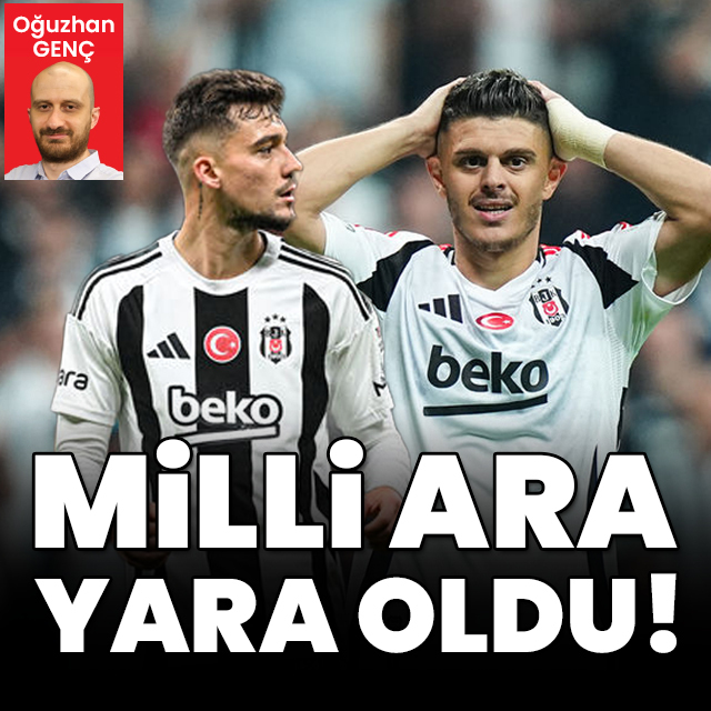 Milli ara yara oldu!