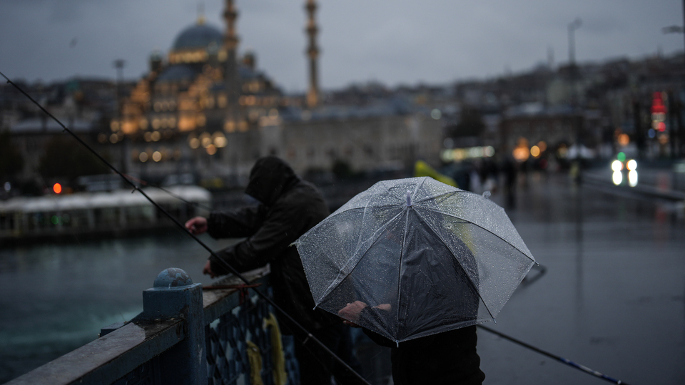 AKOM'dan İstanbul uyarısı!