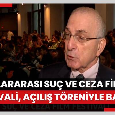 Uluslararası Suç ve Ceza Film Festivali, açılış töreniyle başladı