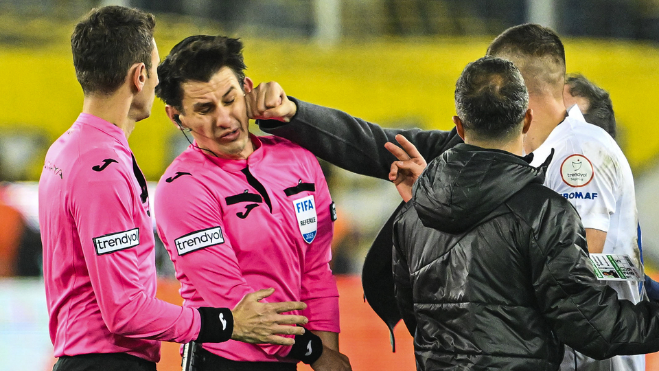 Hakem Meler'e saldırı davasında gerekçeli karar