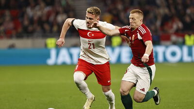 Macaristan'a şansımız tutmuyor!