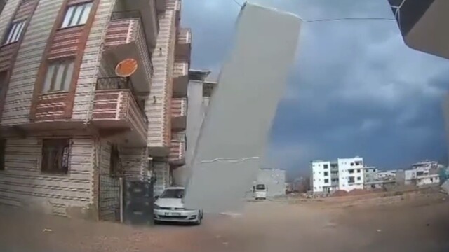 Fırtınanın vurduğu Bursa'dan yeni görüntüler