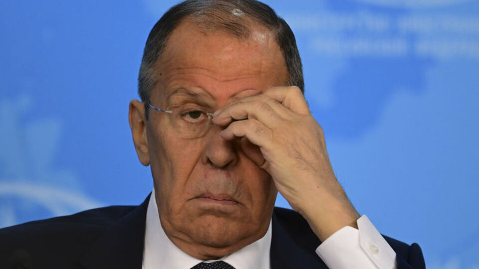 Lavrov: Zelenskiy korkmuşa benziyor