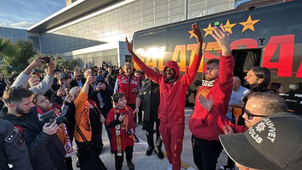 Bodrum'da coşkulu karşılaşma!